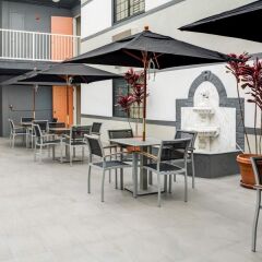 Отель Rodeway Inn Los Angeles гостиничный бар