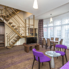 Merchants Crown Hotel Прага интерьер отеля фото 3