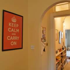 Отель Central Edinburgh New Town Flat Великобритания, Эдинбург - отзывы, цены и фото номеров - забронировать отель Central Edinburgh New Town Flat онлайн интерьер отеля фото 3
