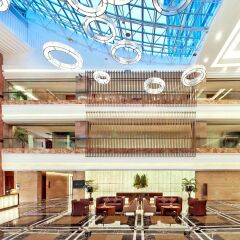 Отель Pullman Xiamen Powerlong Китай, Сямынь - отзывы, цены и фото номеров - забронировать отель Pullman Xiamen Powerlong онлайн интерьер отеля