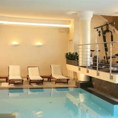Отель Salus Terme Италия, Абано-Терме - отзывы, цены и фото номеров - забронировать отель Salus Terme онлайн бассейн