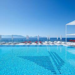 Отель Dimitra Beach Resort Греция, Кос - отзывы, цены и фото номеров - забронировать отель Dimitra Beach Resort онлайн бассейн