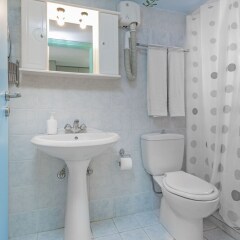 Апартаменты Haraki Mare Studios & Apartments Родос ванная фото 2