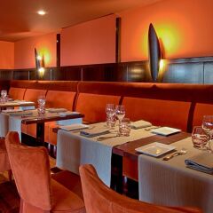 Отель Hyatt Regency Nice Palais de la Mediterranee Франция, Ницца - 2 отзыва об отеле, цены и фото номеров - забронировать отель Hyatt Regency Nice Palais de la Mediterranee онлайн питание фото 3