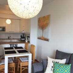 Апартаменты Market Square Apartment Ювяскюля комната для гостей фото 2