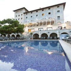 Hotel Hospes Maricel y Spa бассейн фото 3