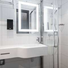 Отель Thon Hotel Polar Норвегия, Тромсе - отзывы, цены и фото номеров - забронировать отель Thon Hotel Polar онлайн ванная фото 2
