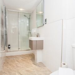 Отель Marylebone 3 Bedroom Flat Великобритания, Лондон - отзывы, цены и фото номеров - забронировать отель Marylebone 3 Bedroom Flat онлайн ванная фото 2