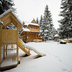 Отель Tatra Wood House Закопане спортивное сооружение