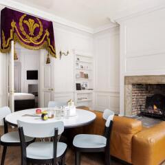 Апартаменты onefinestay - Soho Apartments комната для гостей фото 4