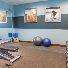 Отель Four Points By Sheraton Columbus - Polaris Колумбус фитнесс-зал фото 4