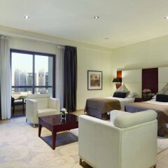 Отель Delta by Marriott Jumeirah Beach комната для гостей фото 8