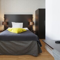 Отель Clarion Collection Hotel Plaza Швеция, Карлстад - отзывы, цены и фото номеров - забронировать отель Clarion Collection Hotel Plaza онлайн комната для гостей фото 5