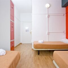 Отель Madrid Motion Hostels комната для гостей фото 4