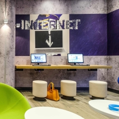 Отель ibis budget Nürnberg City Messe интерьер отеля