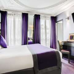 Отель Best Western Nouvel Orléans Montparnasse комната для гостей