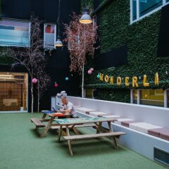 Отель ClinkNOORD - Hostel Нидерланды, Амстердам - 4 отзыва об отеле, цены и фото номеров - забронировать отель ClinkNOORD - Hostel онлайн бассейн