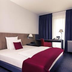 Mercure Hotel Hamburg Mitte (formerly Mercure Hotel Hamburg An Der Messe) Гамбург комната для гостей фото 3