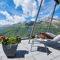 Отель Alpenhotel Laurin Хохгургль пляж