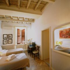 Отель The BlueHostel Италия, Рим - отзывы, цены и фото номеров - забронировать отель The BlueHostel онлайн комната для гостей фото 4