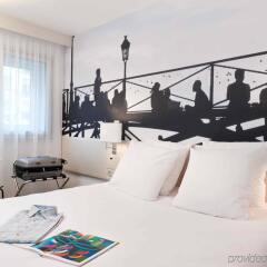 Отель ibis Styles Paris Tolbiac Bibliotheque (ex all seasons) Франция, Париж - 1 отзыв об отеле, цены и фото номеров - забронировать отель ibis Styles Paris Tolbiac Bibliotheque (ex all seasons) онлайн комната для гостей фото 4