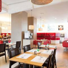 Отель Novotel Brussels Off Grand Place Бельгия, Брюссель - 4 отзыва об отеле, цены и фото номеров - забронировать отель Novotel Brussels Off Grand Place онлайн питание фото 2