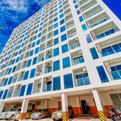 Отель Nam Talay Jomtien Beach Паттайя вид на фасад