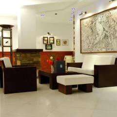 Alexander the Great Beach Hotel интерьер отеля