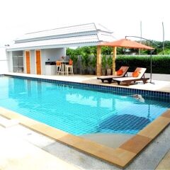 Отель Green Leaf 2 Nai Harn 2 bedrooms Villa с домашними животными