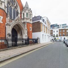 Апартаменты PML Apartments Montpelier Street Лондон парковка