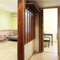 Гостиница Apartamentyi Metro Tekstilschiki в Москве отзывы, цены и фото номеров - забронировать гостиницу Apartamentyi Metro Tekstilschiki онлайн Москва балкон