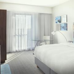 Отель Courtyard by Marriott Amsterdam Arena Atlas Нидерланды, Амстердам - 1 отзыв об отеле, цены и фото номеров - забронировать отель Courtyard by Marriott Amsterdam Arena Atlas онлайн комната для гостей