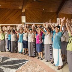 Отель Outrigger Fiji Beach Resort Фиджи, Сигатока - отзывы, цены и фото номеров - забронировать отель Outrigger Fiji Beach Resort онлайн помещение для мероприятий фото 2