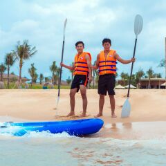 Отель Fusion Resort Phu Quoc Вьетнам, Остров Фукуок - отзывы, цены и фото номеров - забронировать отель Fusion Resort Phu Quoc онлайн спа