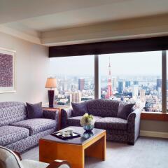 Отель The Ritz Carlton Tokyo Токио комната для гостей