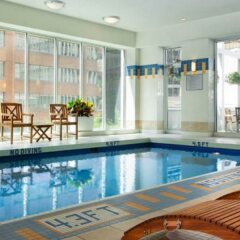 Отель Vancouver Marriott Pinnacle Downtown Hotel Канада, Ванкувер - отзывы, цены и фото номеров - забронировать отель Vancouver Marriott Pinnacle Downtown Hotel онлайн с домашними животными