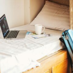 Dola Hostel удобства в номере фото 2