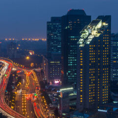 Renaissance Shanghai Yangtze Hotel городской автобус