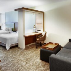 Отель SpringHill Suites by Marriott Columbus OSU США, Колумбус - отзывы, цены и фото номеров - забронировать отель SpringHill Suites by Marriott Columbus OSU онлайн комната для гостей фото 5