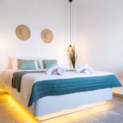 Отель Auntie's Villas Греция, Остров Санторини - отзывы, цены и фото номеров - забронировать отель Auntie's Villas онлайн комната для гостей фото 3
