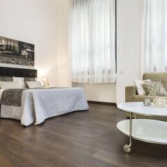 Апартаменты Bas Apartments Gracia Барселона комната для гостей фото 3