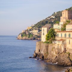Отель B&B Villa Isabella Минори пляж