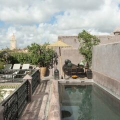 Отель Dar Darma - Riad Марокко, Марракеш - отзывы, цены и фото номеров - забронировать отель Dar Darma - Riad онлайн бассейн фото 2