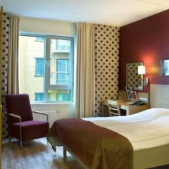 Отель Scandic Solsiden Норвегия, Тронхейм - отзывы, цены и фото номеров - забронировать отель Scandic Solsiden онлайн комната для гостей фото 4