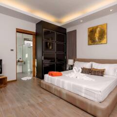 Отель La Ville Phuket Pool Villa комната для гостей фото 3