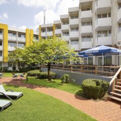 Отель Holiday Inn München Süd Германия, Мюнхен - 13 отзывов об отеле, цены и фото номеров - забронировать отель Holiday Inn München Süd онлайн детские мероприятия фото 2