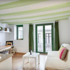 Апартаменты Inside Barcelona Apartments Vidreria комната для гостей