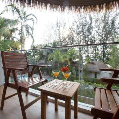 Отель Tup Kaek Sunset Beach Resort балкон