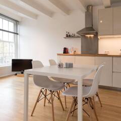 Апартаменты Canal Belt apartments - Rijksmuseum area комната для гостей фото 2