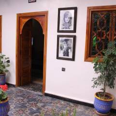Отель Riad Porte Des 5 Jardins Марокко, Марракеш - отзывы, цены и фото номеров - забронировать отель Riad Porte Des 5 Jardins онлайн интерьер отеля